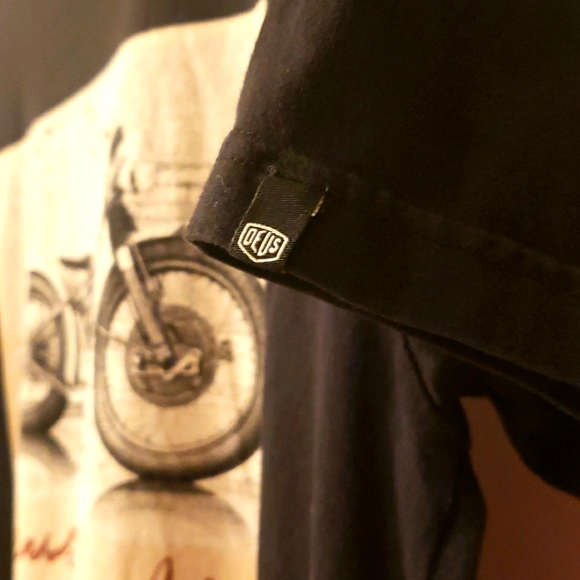 Deus Ex Machina Triumph 67 Trophy T-shirt Medium [men's size] - Picture 4 of 7